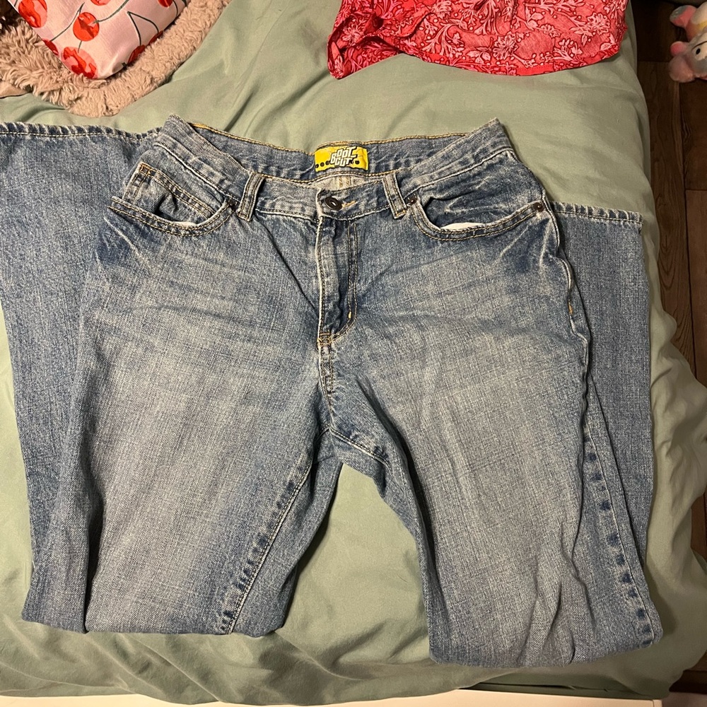 vintage boot cut jeans